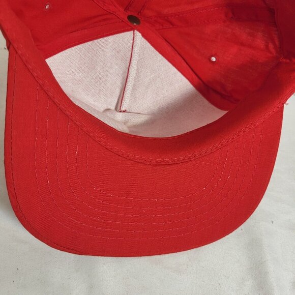 GORGE HOTEL Victoria BC Canada Hat Snapback Vintage 80s Cap Trucker - Picture 7 of 9